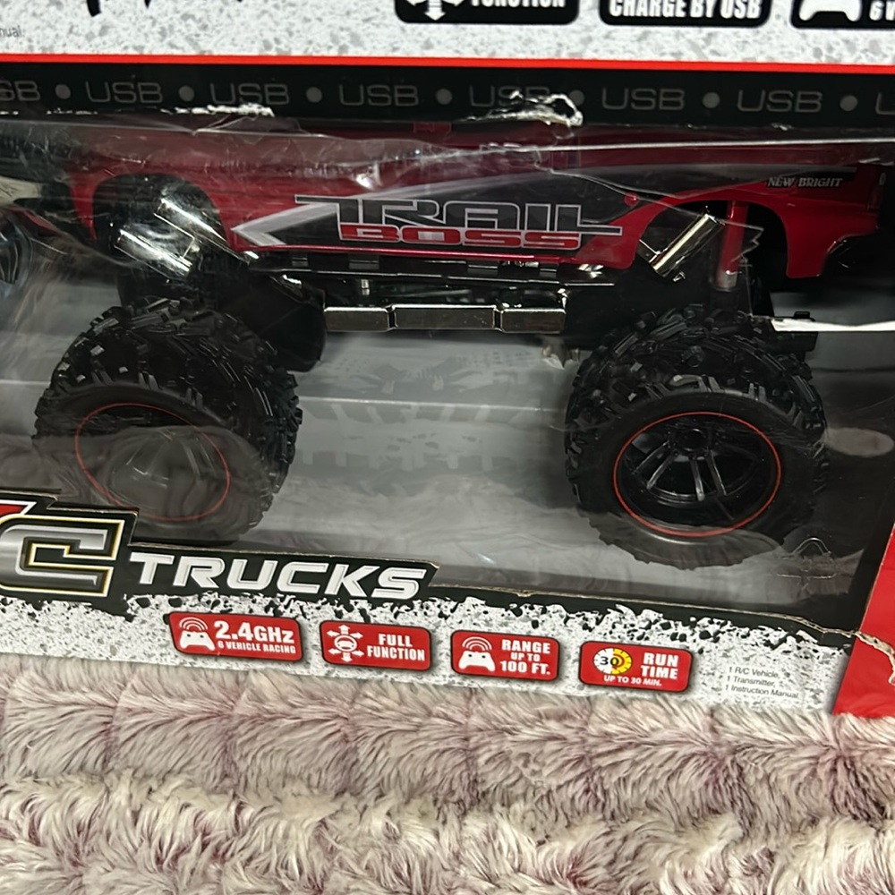New Bright Remote Control truck Chevrolet Silverado